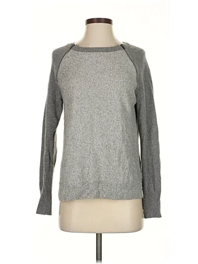 Pre-owned Banana Republic Pullover Sweater In Gray