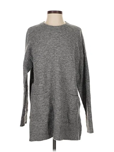 Pre-owned Banana Republic Pullover Sweater In Gray