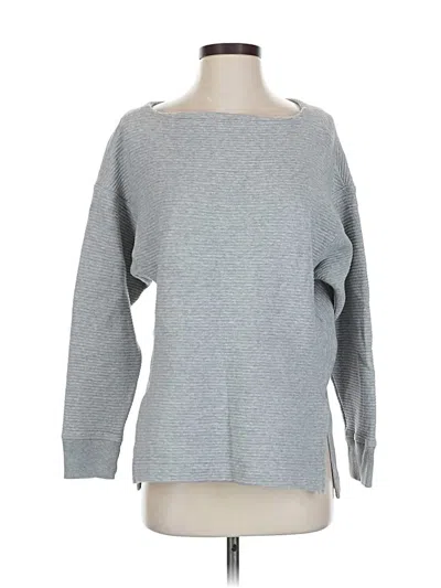 Pre-owned Banana Republic Pullover Sweater In Gray
