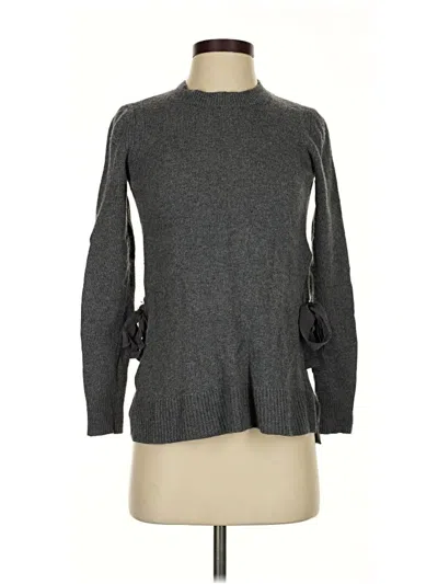 Pre-owned Banana Republic Pullover Sweater In Gray