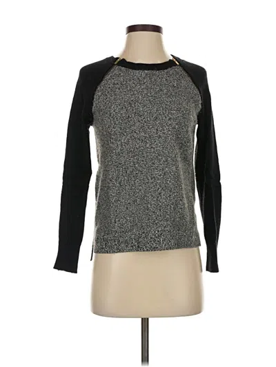 Pre-owned Banana Republic Pullover Sweater In Gray