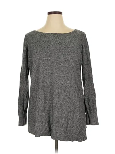 Pre-owned Banana Republic Pullover Sweater In Gray