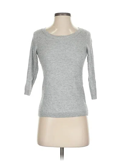 Pre-owned Banana Republic Pullover Sweater In Gray