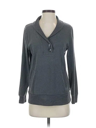 Pre-owned Banana Republic Pullover Sweater In Gray