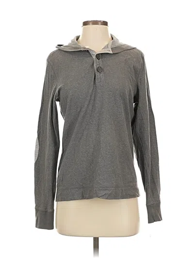 Pre-owned Banana Republic Pullover Sweater In Gray