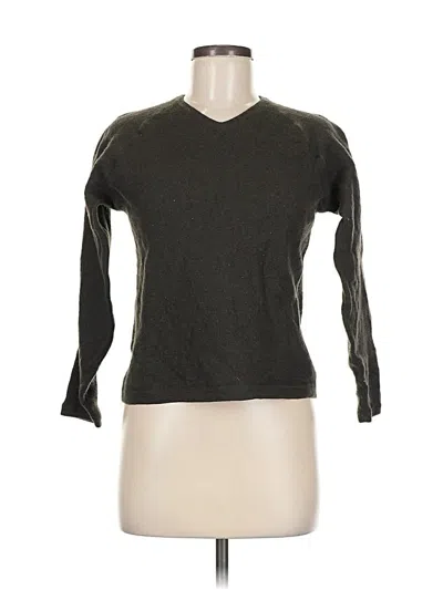 Pre-owned Banana Republic Pullover Sweater In Gray