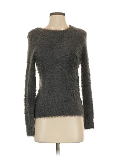 Pre-owned Banana Republic Pullover Sweater In Gray