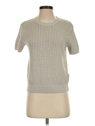 Banana Republic Pullover Sweater In Gray