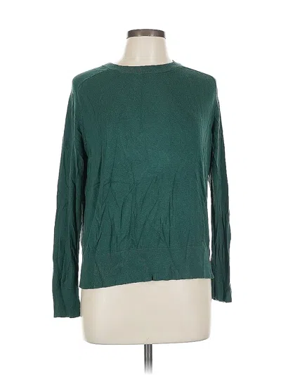 Pre-owned Banana Republic Pullover Sweater In Green