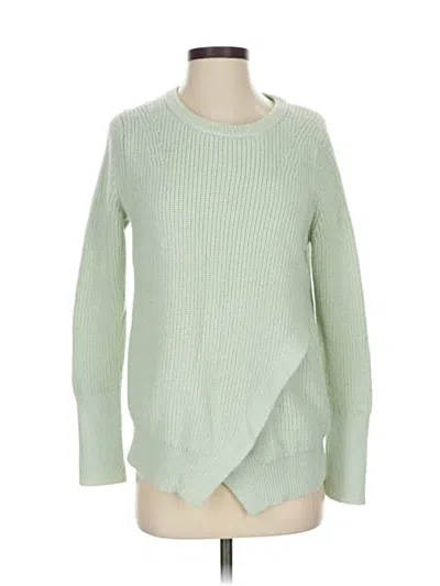 Pre-owned Banana Republic Pullover Sweater In Green