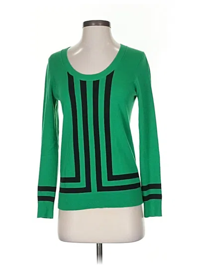 Pre-owned Banana Republic Pullover Sweater In Green
