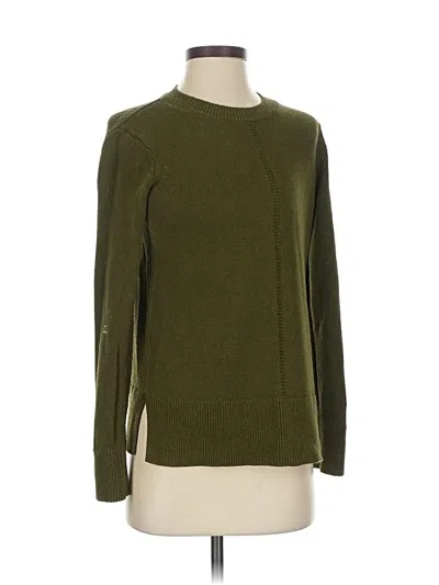 Pre-owned Banana Republic Pullover Sweater In Green