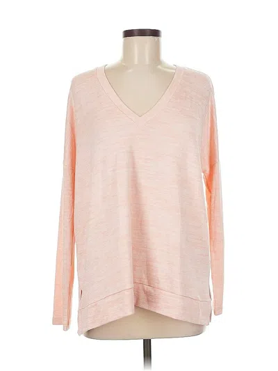 Pre-owned Banana Republic Pullover Sweater In Orange