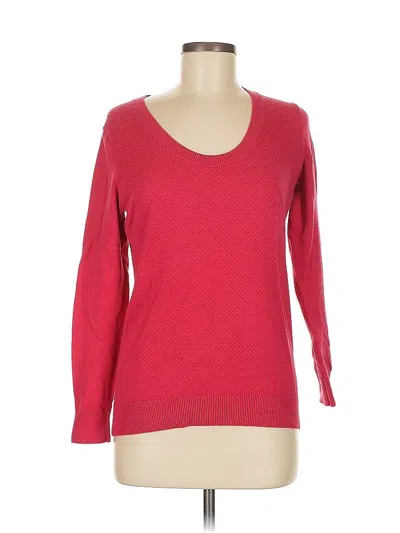 Pre-owned Banana Republic Pullover Sweater In Pink