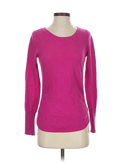 Pre-owned Banana Republic Pullover Sweater In Pink