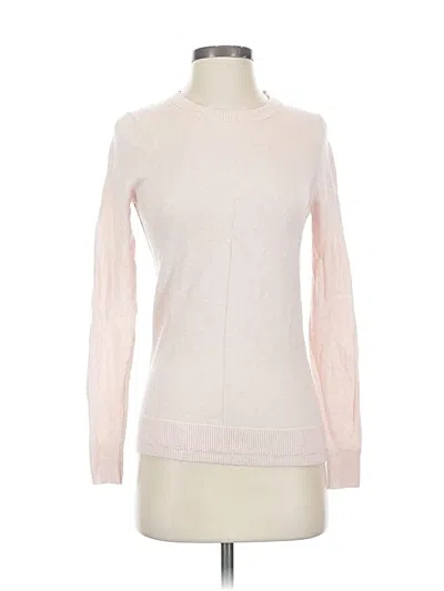 Pre-owned Banana Republic Pullover Sweater In Pink