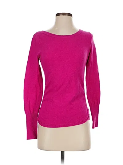 Pre-owned Banana Republic Pullover Sweater In Pink