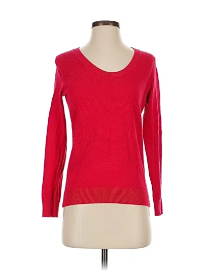 Pre-owned Banana Republic Pullover Sweater In Pink