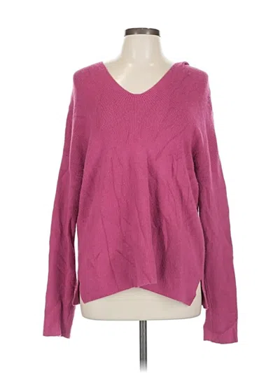 Pre-owned Banana Republic Pullover Sweater In Pink