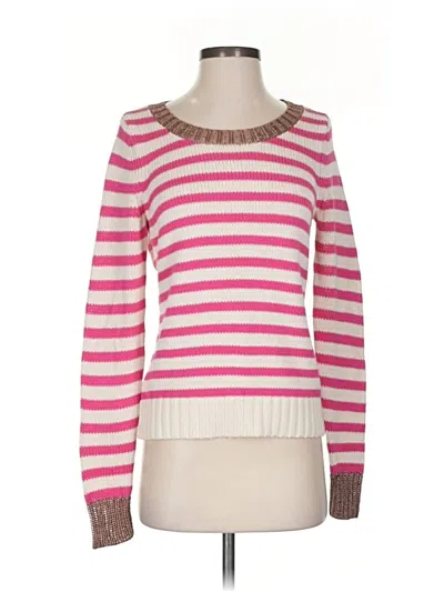 Pre-owned Banana Republic Pullover Sweater In Pink
