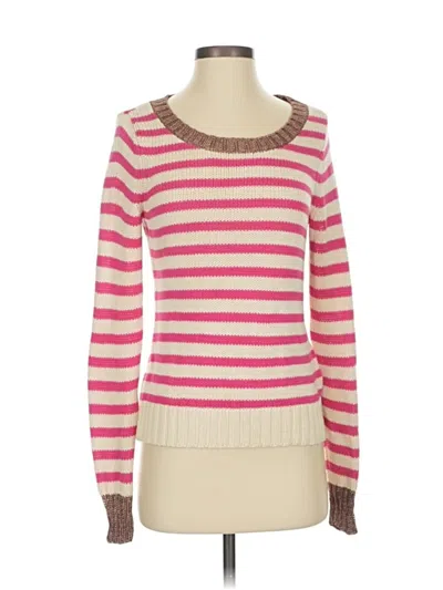 Pre-owned Banana Republic Pullover Sweater In Pink