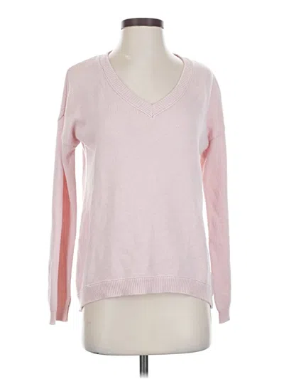 Pre-owned Banana Republic Pullover Sweater In Pink