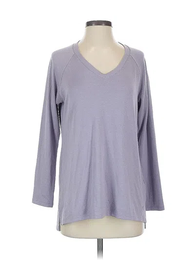 Pre-owned Banana Republic Pullover Sweater In Purple