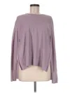 Banana Republic Pullover Sweater In Purple