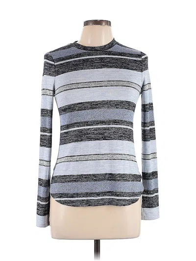 Pre-owned Banana Republic Pullover Sweater In Silver