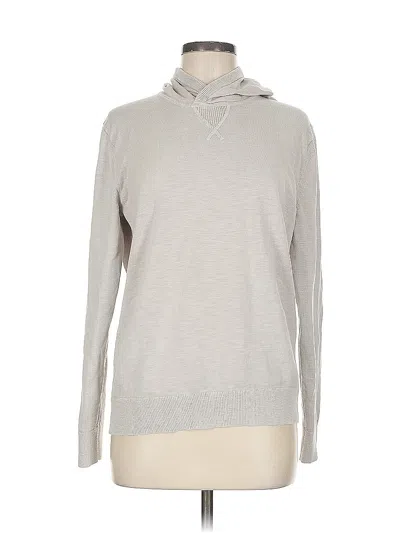 Pre-owned Banana Republic Pullover Sweater In Silver