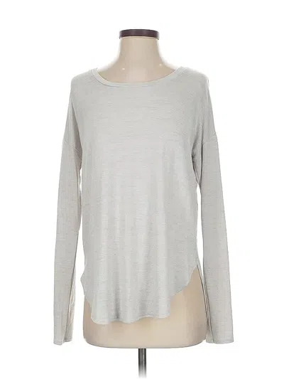 Pre-owned Banana Republic Pullover Sweater In Silver