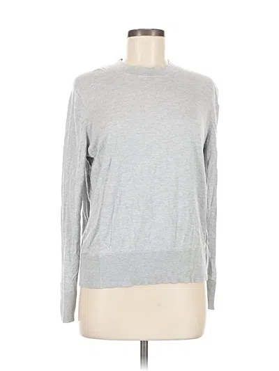 Pre-owned Banana Republic Pullover Sweater In Silver