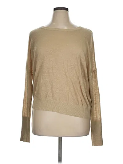 Pre-owned Banana Republic Pullover Sweater In Tan