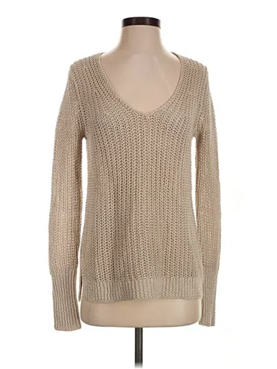 Pre-owned Banana Republic Pullover Sweater In Tan