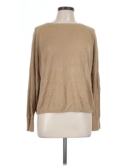 Pre-owned Banana Republic Pullover Sweater In Tan