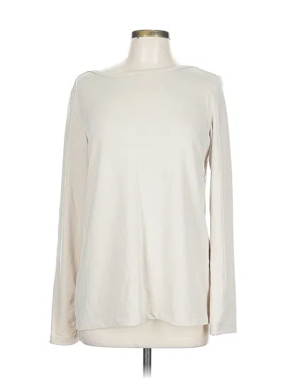 Pre-owned Banana Republic Pullover Sweater In White