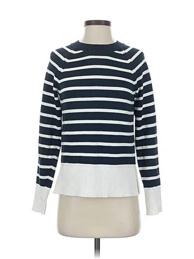 Pre-owned Banana Republic Pullover Sweater In White