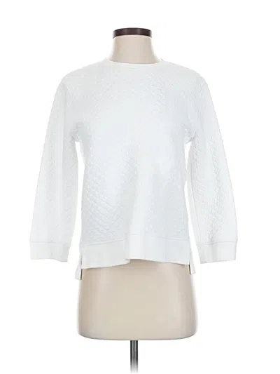 Pre-owned Banana Republic Pullover Sweater In White