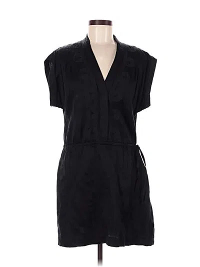 Pre-owned Banana Republic Romper In Black