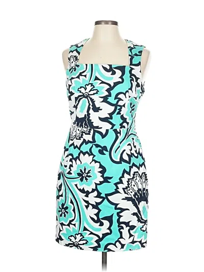 Pre-owned Banana Republic Romper In Blue