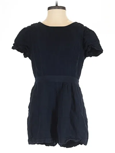Pre-owned Banana Republic Romper In Blue