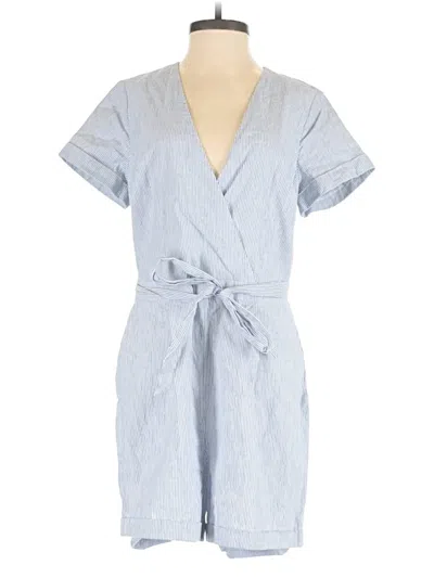Pre-owned Banana Republic Romper In Blue