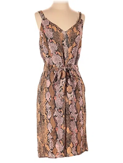 Pre-owned Banana Republic Romper In Brown