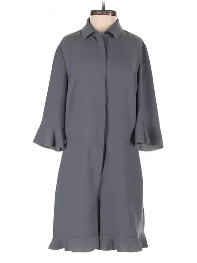 Pre-owned Banana Republic Romper In Gray
