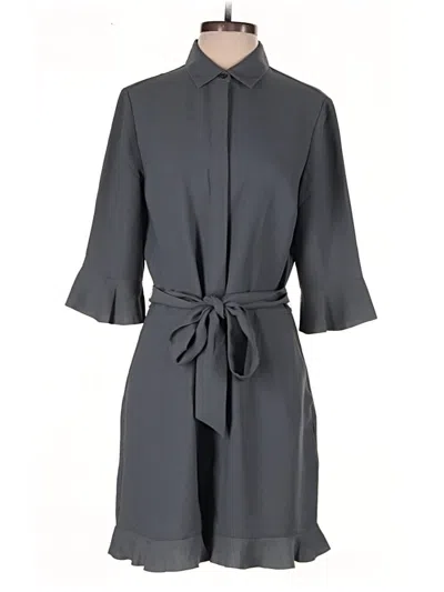 Pre-owned Banana Republic Romper In Gray