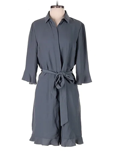 Pre-owned Banana Republic Romper In Gray