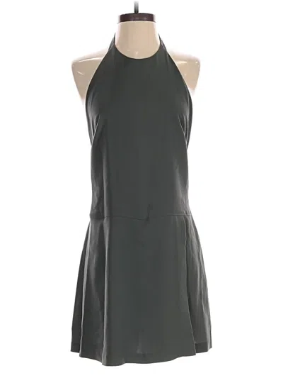 Pre-owned Banana Republic Romper In Gray