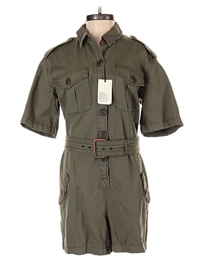 Banana Republic Romper In Green