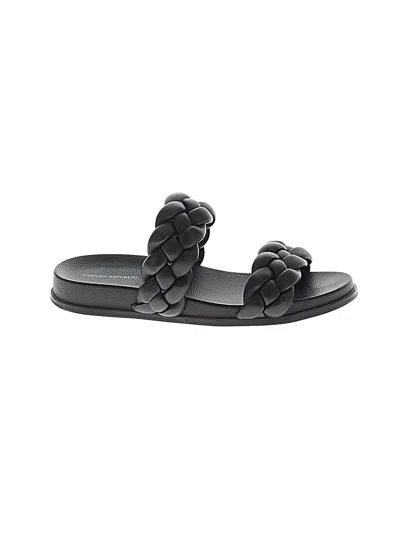 Pre-owned Banana Republic Sandals In Black