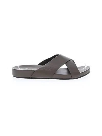 Pre-owned Banana Republic Sandals In Brown